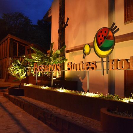 Passaros Suite Hotel Puerto Iguazú Eksteriør billede