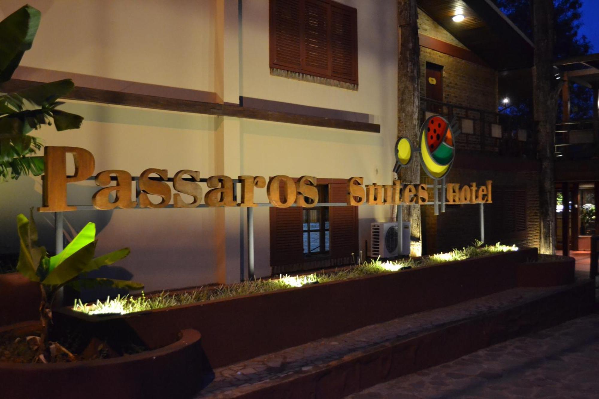 Passaros Suite Hotel Puerto Iguazú Eksteriør billede